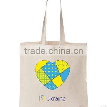 Short Handle Raw Cotton Bag