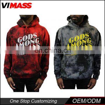 Sport Custom Fleece Men Pullover Hoodies With Pocket