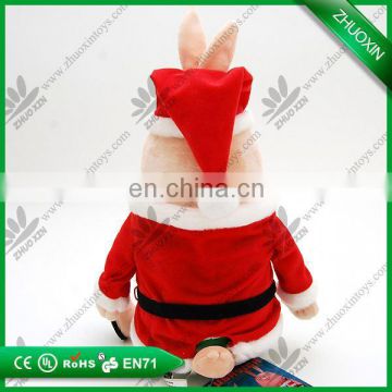 New design Durable PVC inflatable father christmas