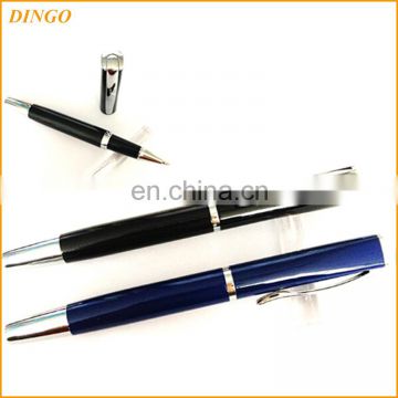 New luxury gift promotion metal ball pens with custom logo advertising ballpoint pen personalized metal pen