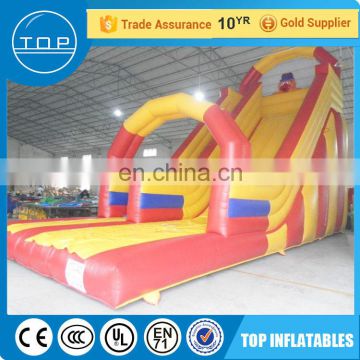 Golden supplier clearance bouncy castles used inflatable water slide sale for fun