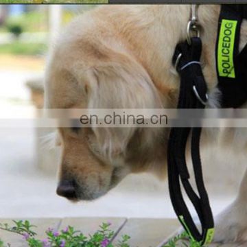 Nylon material pet dog collars accessories retractable