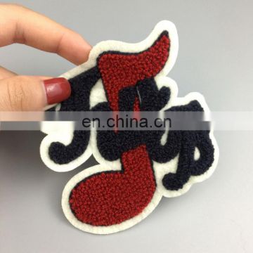 Personalized Large Chenille Letter Number Patches