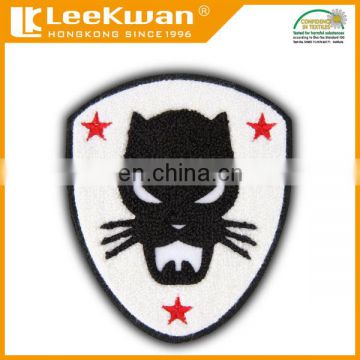 Soft Custom High Quality Chenille Embroidery Patch for Jacket