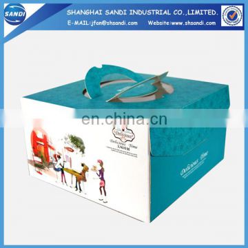Custom disposable printing food paper box