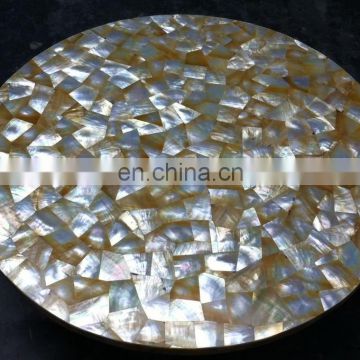 Sea Shell Mother Of Pearl Table Top