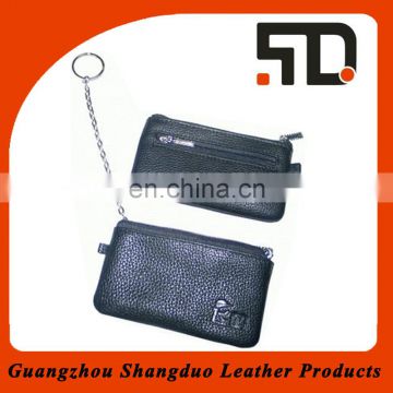 Guangzhou Manufacture Price Promotion Coin Purse in Leather