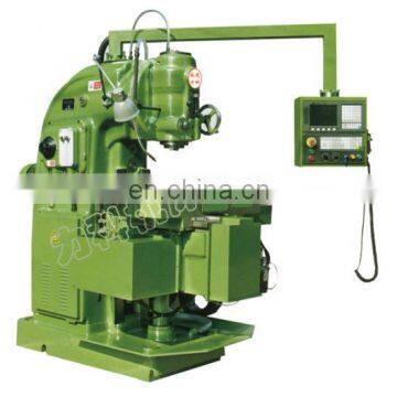 knee type lifting cnc milling machine