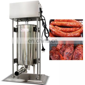 Food Grade Sausage Hot Dog Filling Making Stuffing Machine