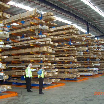 Industrial Shelving Warehouse Pallet Racks Cable