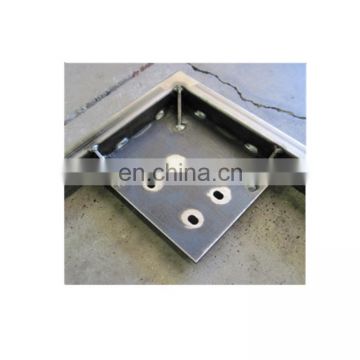 carbon steel steel plate cutting for stairs