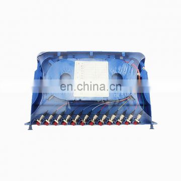 12 24 Port Fiber Optic Cable Splice Tray For ODF Distribution Termination Box Patch Panel