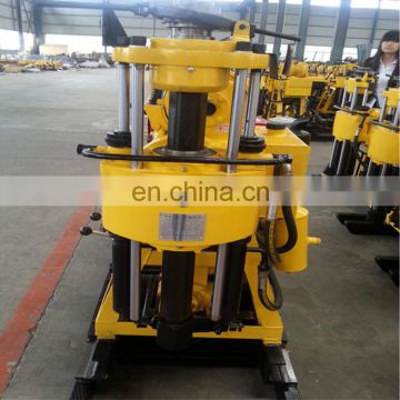 portable soil ground hole drill machine for water wells /100m diesel/gasoline water well drilling rig