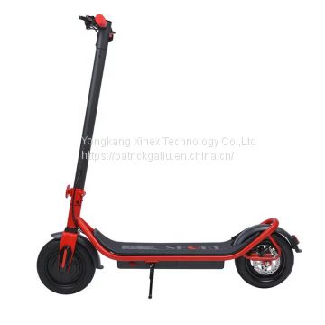 10 inch new fashion  folding electric kick scooter sport style