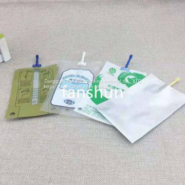 100ML pig semen packaging bag automatic filling pig sperm bag 200ML livestock semen suction mouth bag customized