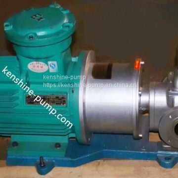 YCB circle arc gear oil transfer booster pump