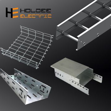 Cable Part Cable Bridge HDG Ladder Cable Tray