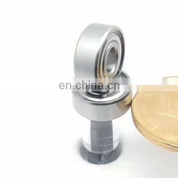 ISO9001:2015 MANUFACTURER MOTOR BEARING 4.762*15.875*4.978MM R3AZZ WET GRINDER MOTOR BEARING