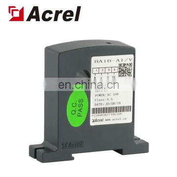 Acrel 300286.SZ BA10- AI/V AC current transmitter with 0-50A input 0-5V Analog output