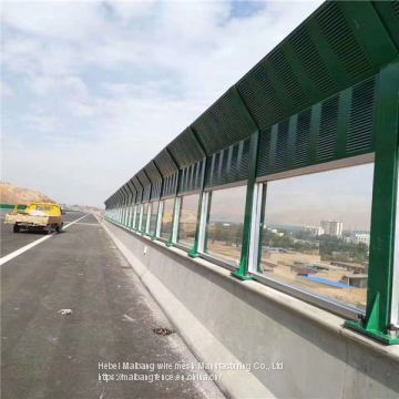 Outdoor Sound Proof Barrier Panels , Railway Noise Barriers/Natural Sound Barriers For Yards