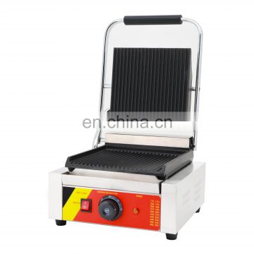 Kitchen equipment sandwich maker and panini machine griddlemachine for sale