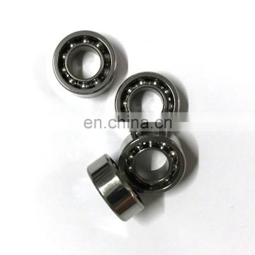 Hybrid ceramic ball bearing R188 with size 6.35x12.7x4.762 mm stainless steel race and white ZrO2 ceramic balls