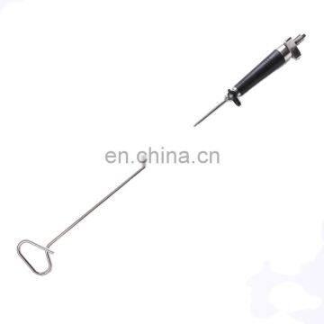 Reusable Laparoscopic instruments gold finger liver retractor