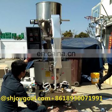 Vertical packaging machine particle filling machine