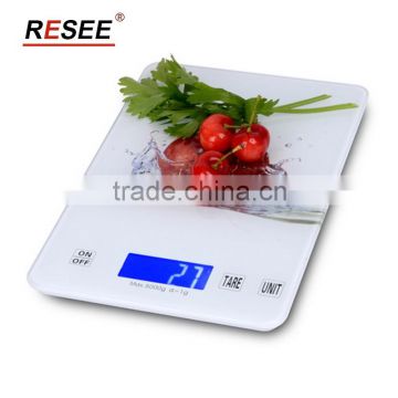 DIGITAL KITCHEN SCALES STAINLESS STEEL ELECTRONIC COOKING COMMERCIAL MASTER CHEF