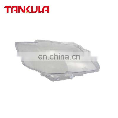 Hot Sale Auto Body Parts Transparent Plastic Head Lamp Light Lens Cover Headlight Lens Cover For Toyota Camry 2009-2011