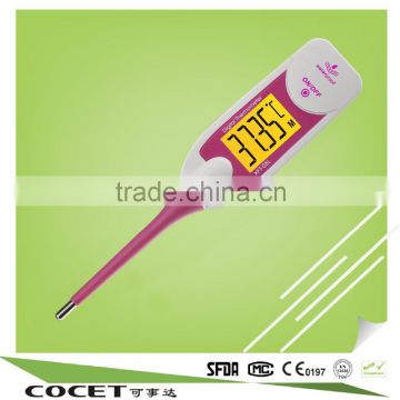 COCET HOT SELL OF digital thermometer big display WITH CLINICAL