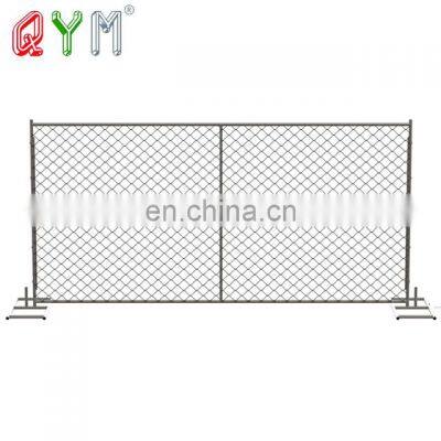 Temporary Fence Panel For Construction Metal Barrier Crowd Control