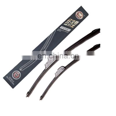 JZ Auto Natural Rubber Wiper Blade And Universal Type Flat Replaceable Wiper Blades