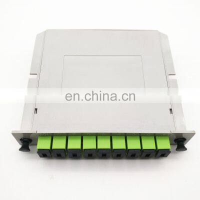 LGX Box PLC Optical Splitter Single Mode UPC APC Fiber Optic PLC Splitter LGX Module fiber optic plc splitter