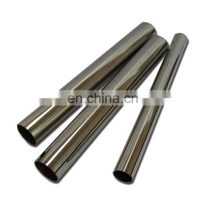 Easy processing SS 304 316 stainless seamless steel pipe iron tube for High grade products