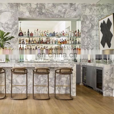 Customized Acrylic Surface Restaurant Nightclub Wine Bar Wet Bar Tables