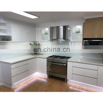Kitchen furniture kitchen cabinet lacquer 2021