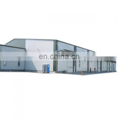 High Quality Design Drawing Low Cost Factory Building Prefab Insulated Steel Structure Workshop In Warehouse