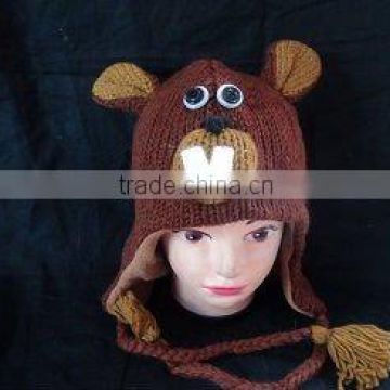 Beaver winter hat