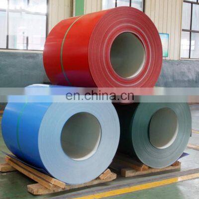 Prepainted Steel Coil PPGI (0.16-1.2) * (900-1250) High Quality Factory