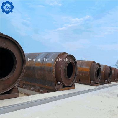 12Tons/Batch No Pollution Automatic Waste Tire To Oil Pyrolysis Production Line