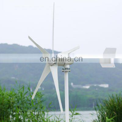 Small Home Wind Turbine Generator 1KW With Factory Price