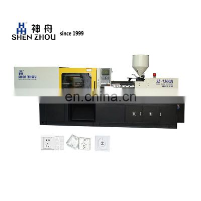 Small Plastic Electric Switch Socket Making Injection Mold Molding/moulding Machine Price