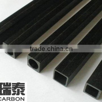 pultrusion(pultruded) carbon fiber pipes tubes quare/rectangular /round