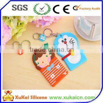 Custom Promotional Silicone Card Cases Manufacturer