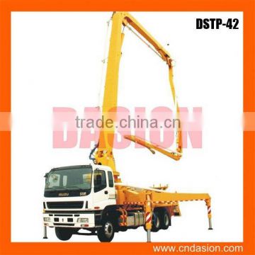 China NO.1 DSTP-42 Concrete Boom Pump from Leading supplier