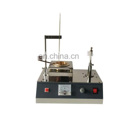 Closed Cup Flash Point Tester Lab Equipment