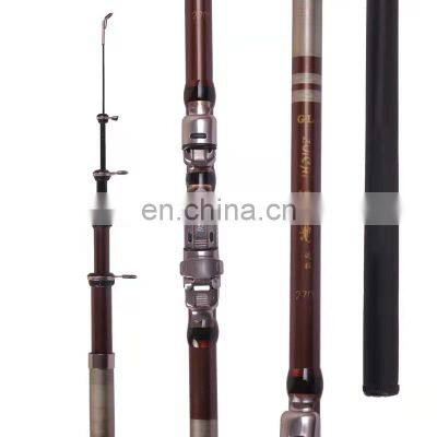 fishing rod 2 piece 2.7 meter  3.6cm carp guide beach fishing rod 2 piece