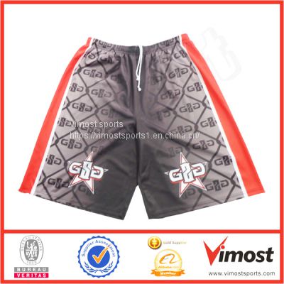 New Fashion Sublimated Shorts of White Strings with High Quality