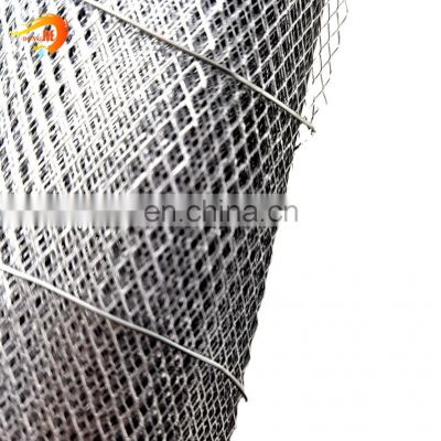 Protecting Expanded Metal Mesh Woven Plain Weave Aluminum Wire Mesh
